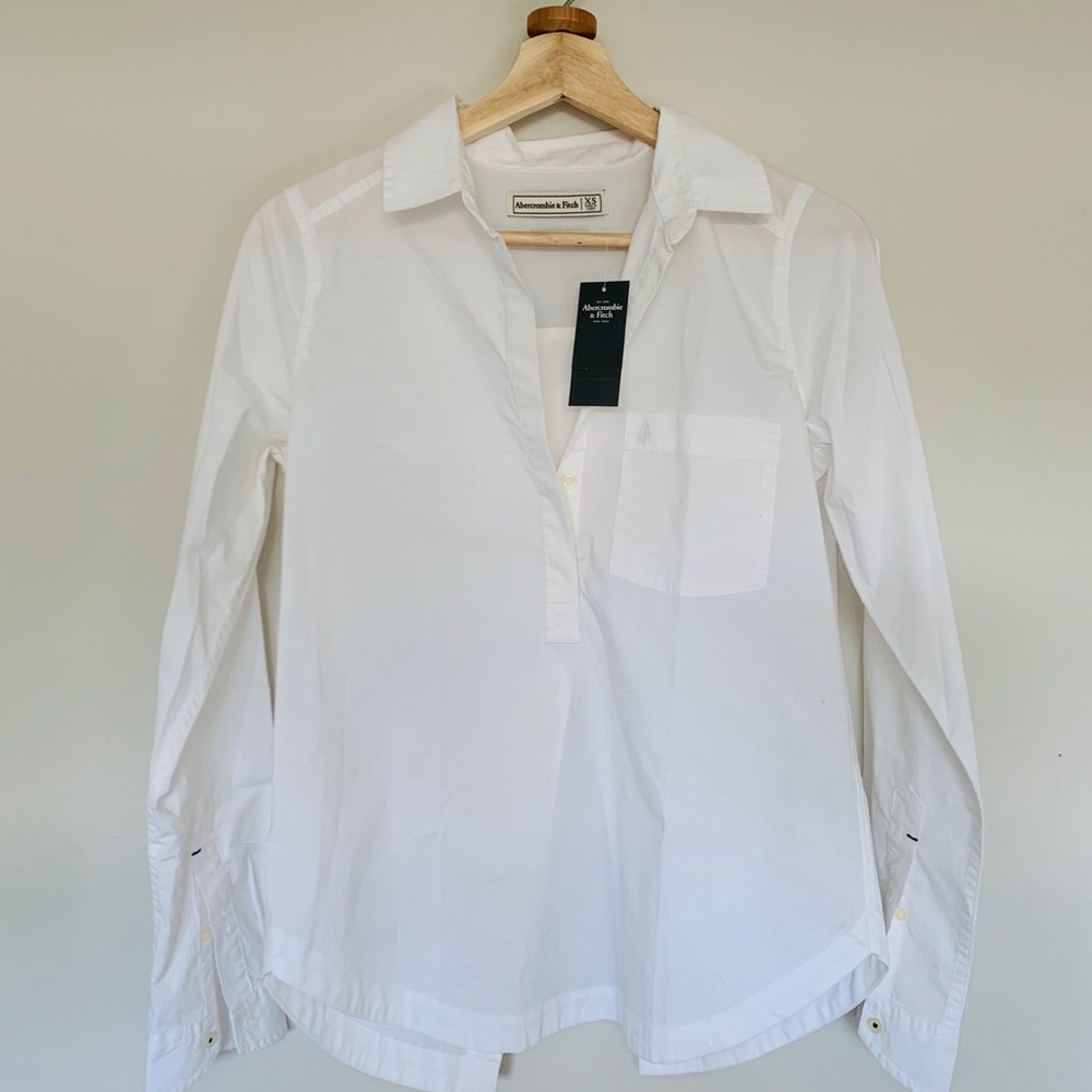 Abercrombie &Fitch White Shirt